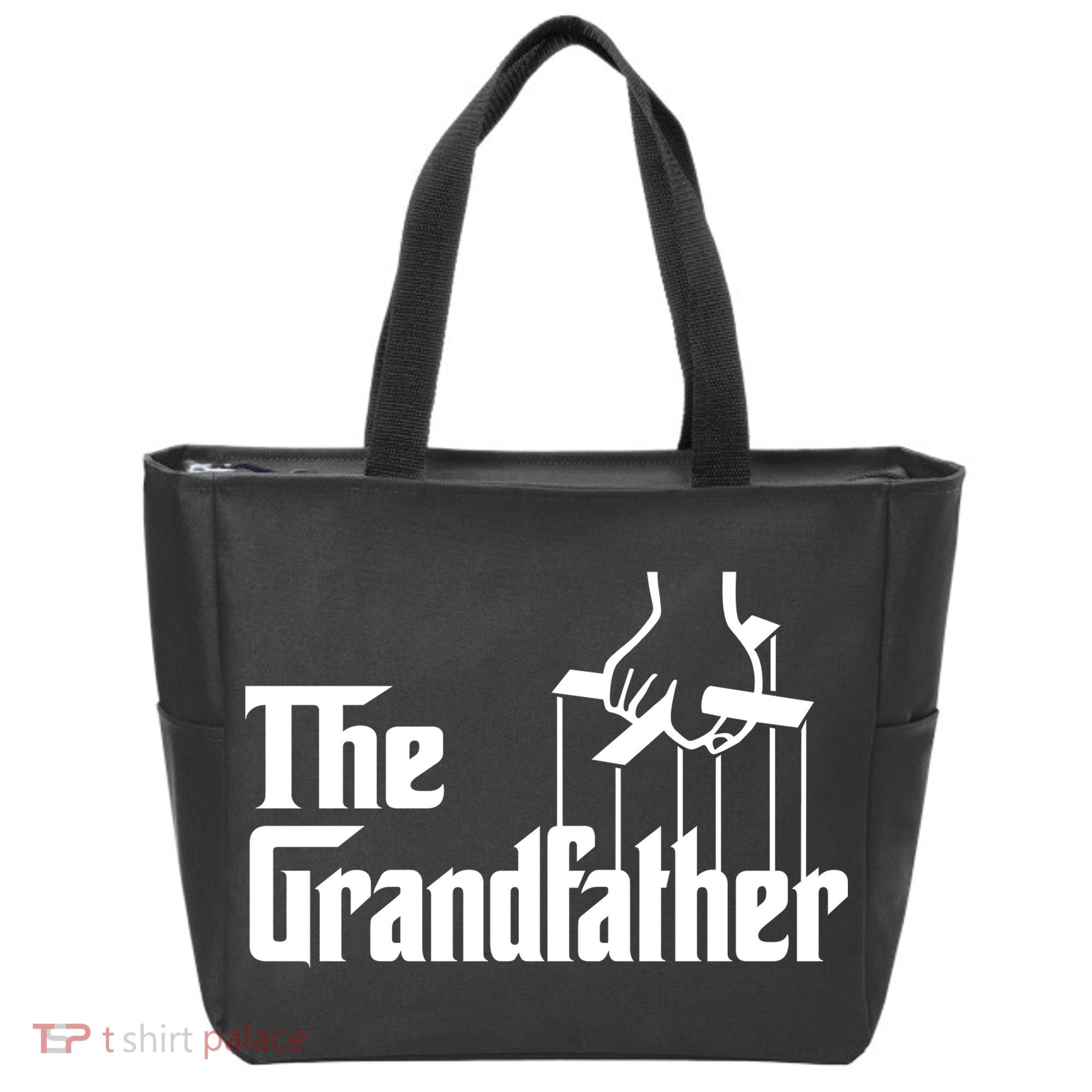 The Grandfather Logo Father's Day Tote Bag