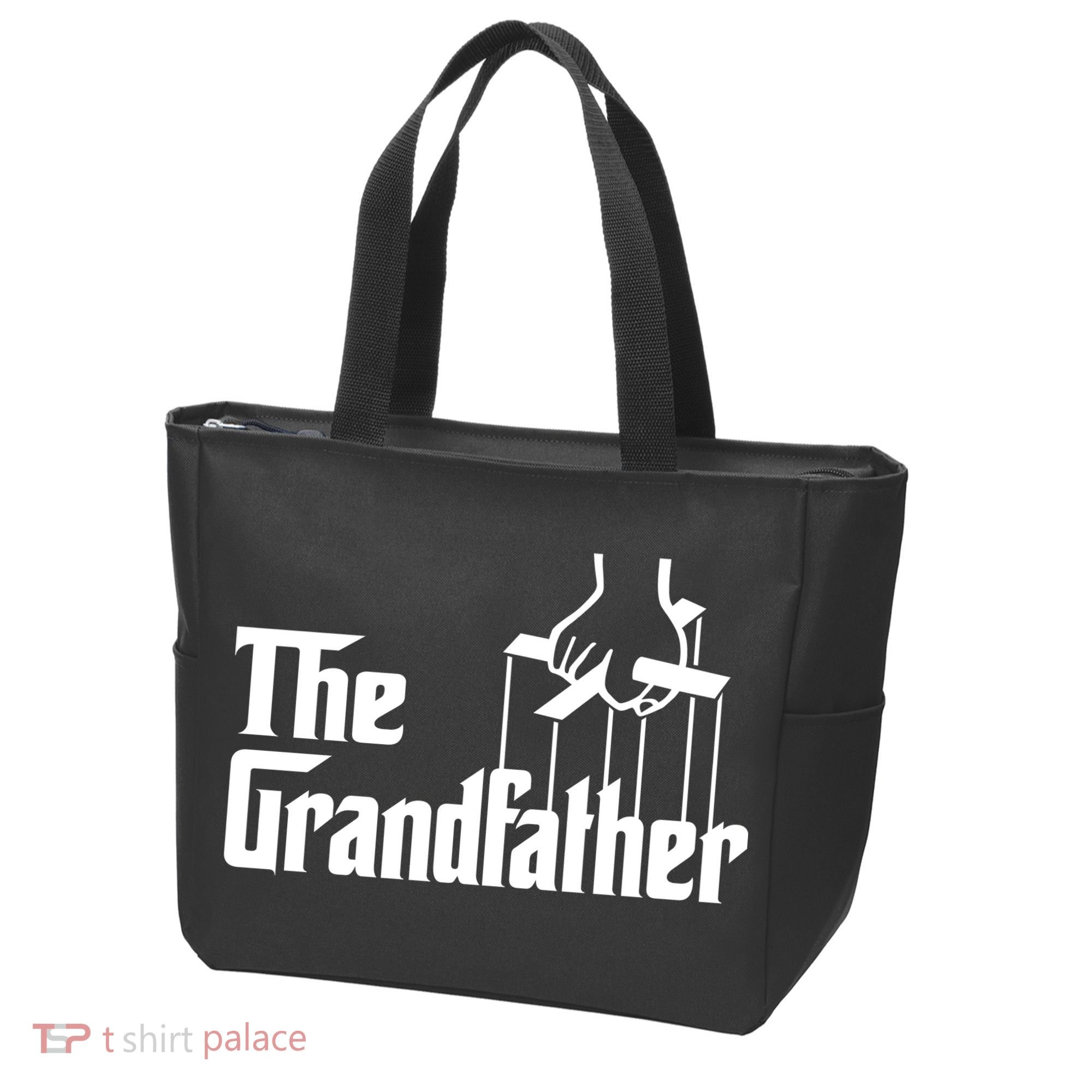 The Grandfather Logo Father's Day Tote Bag