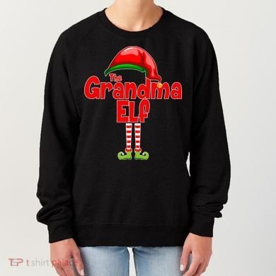 The Grandma Elf Christmas Women's Sweatshirt