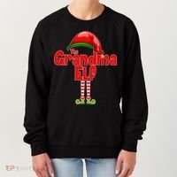 The Grandma Elf Christmas Women's Sweatshirt thumb 0