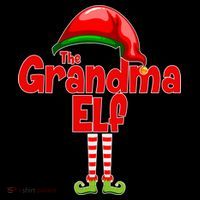 The Grandma Elf Christmas Coffee Mug thumb 5