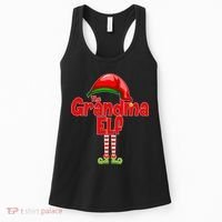 The Grandma Elf Christmas Women's Tank Top thumb 0