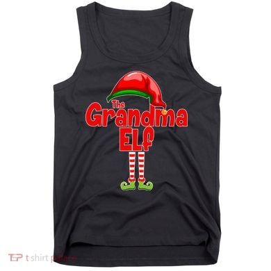 The Grandma Elf Christmas Tank Top