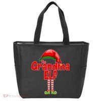 The Grandma Elf Christmas Tote Bag thumb 0