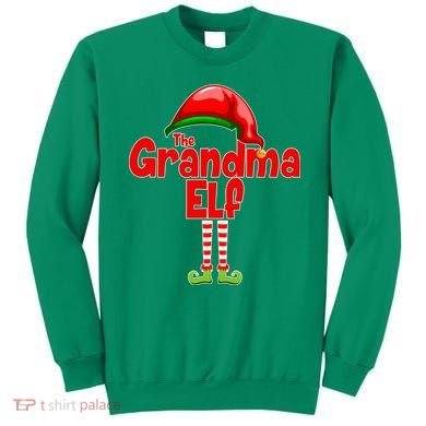 The Grandma Elf Christmas Sweatshirt