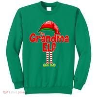 The Grandma Elf Christmas Sweatshirt thumb 0
