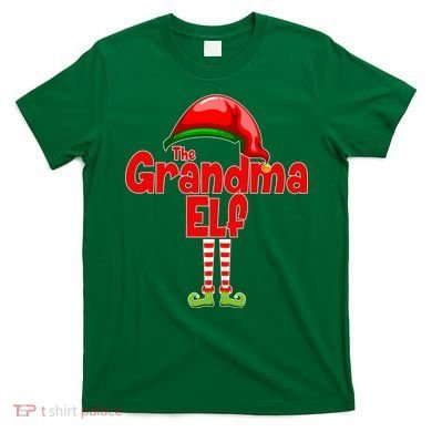 The Grandma Elf Christmas T-Shirt