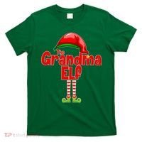 The Grandma Elf Christmas T-Shirt thumb 0