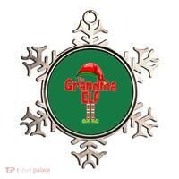 The Grandma Elf Christmas Ornament thumb 0