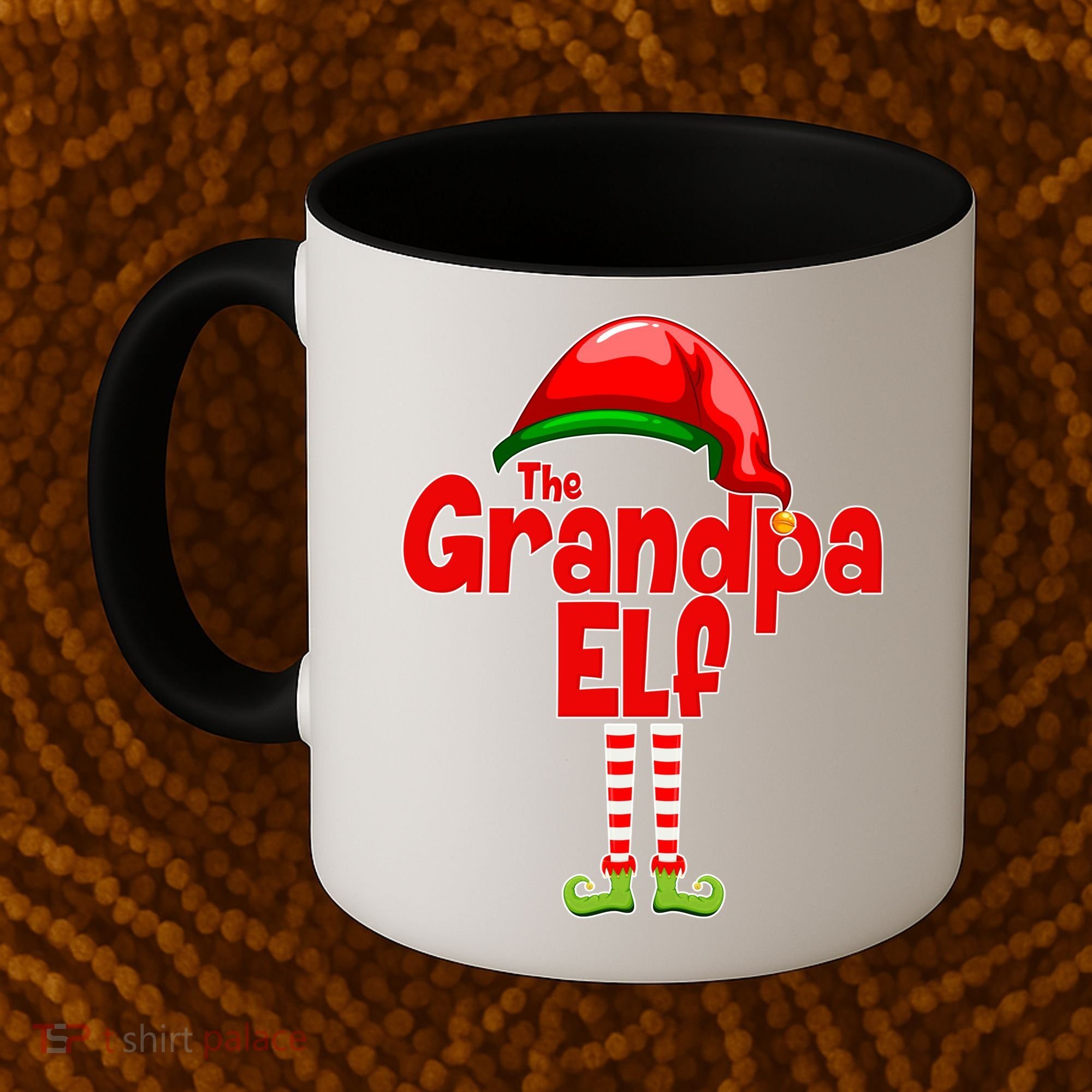 The Grandpa Elf Coffee Mug