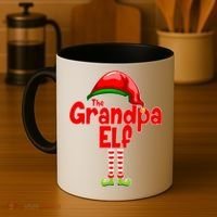 The Grandpa Elf Coffee Mug thumb 4