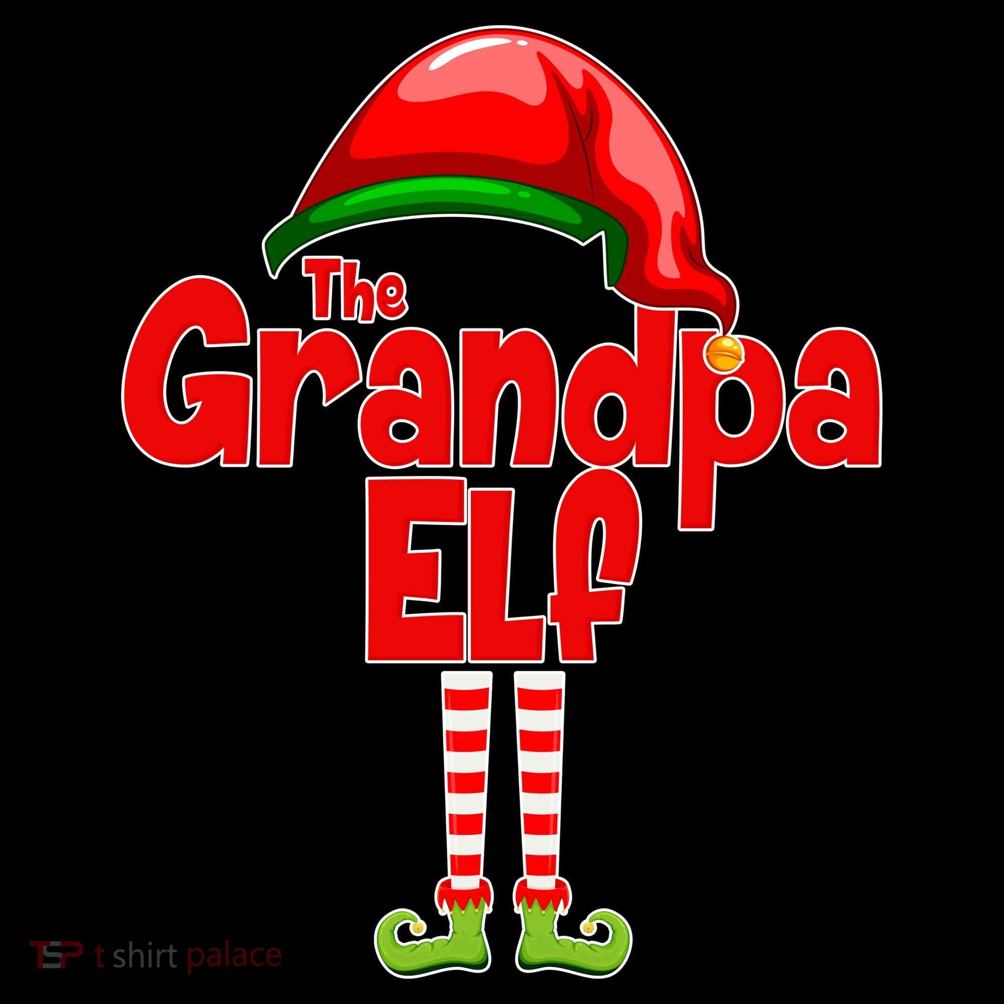 The Grandpa Elf Women's Hoodie