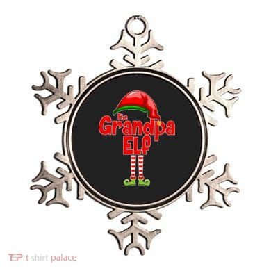 The Grandpa Elf Ornament
