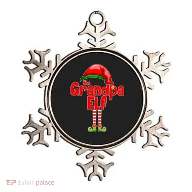 The Grandpa Elf Ornament