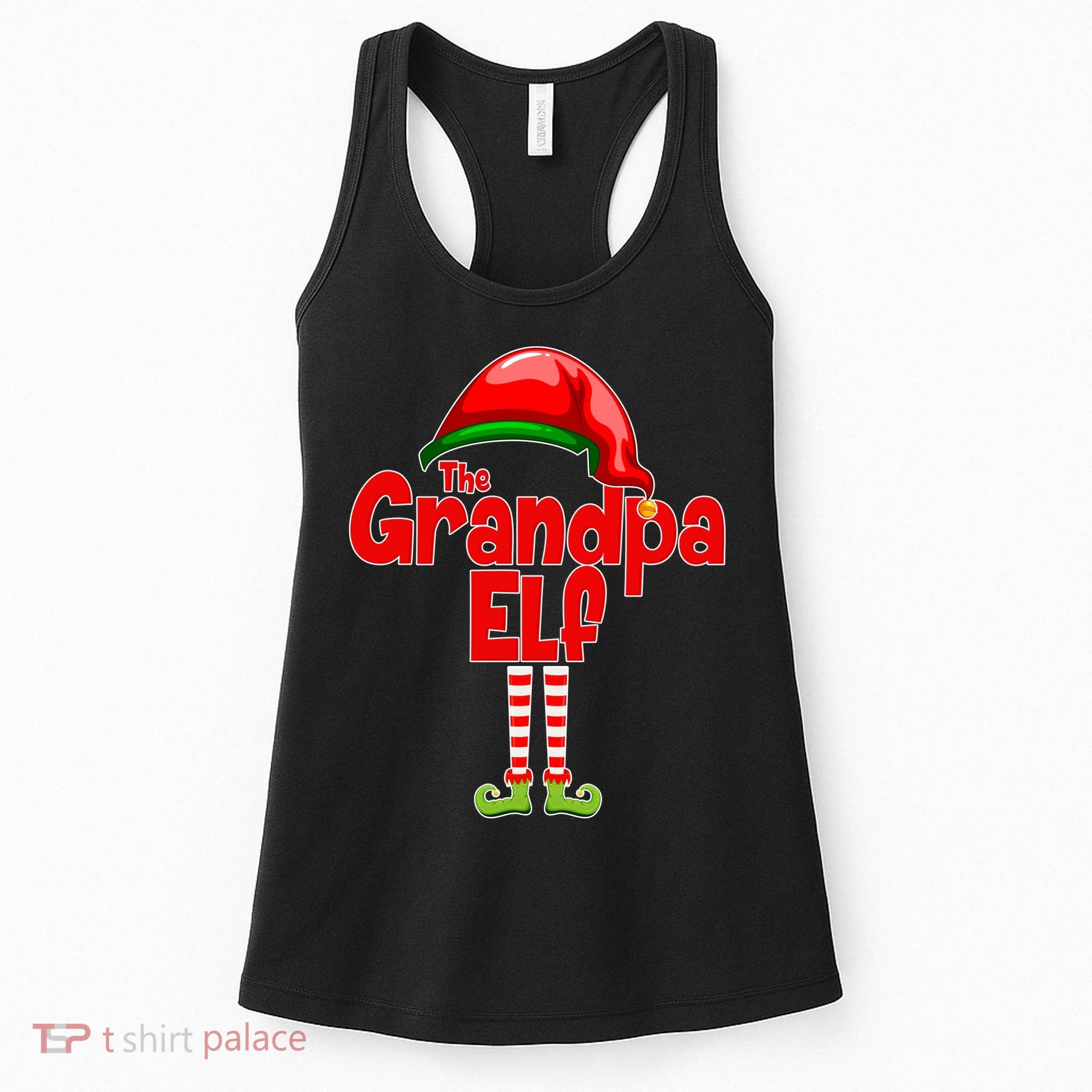 The Grandpa Elf Women's Tank Top