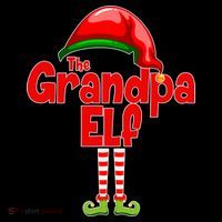 The Grandpa Elf Women's Tank Top thumb 5
