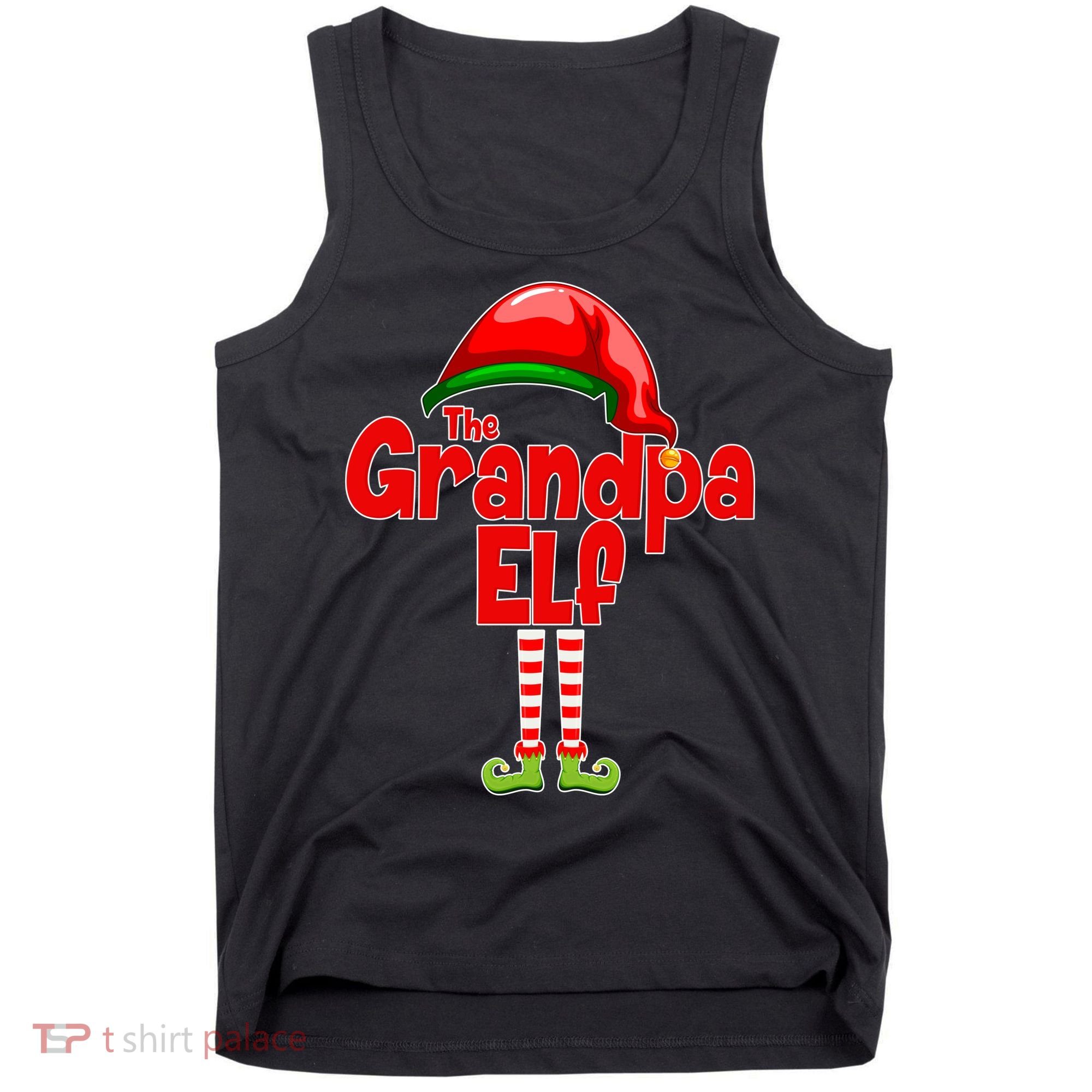 The Grandpa Elf Tank Top