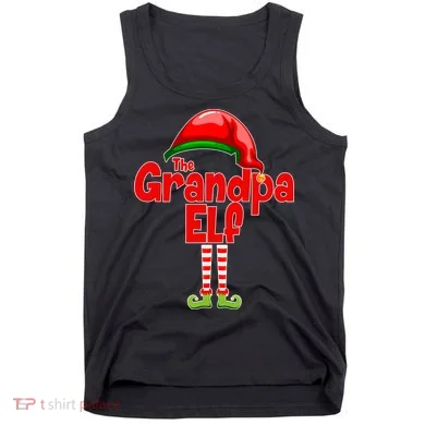 The Grandpa Elf Tank Top