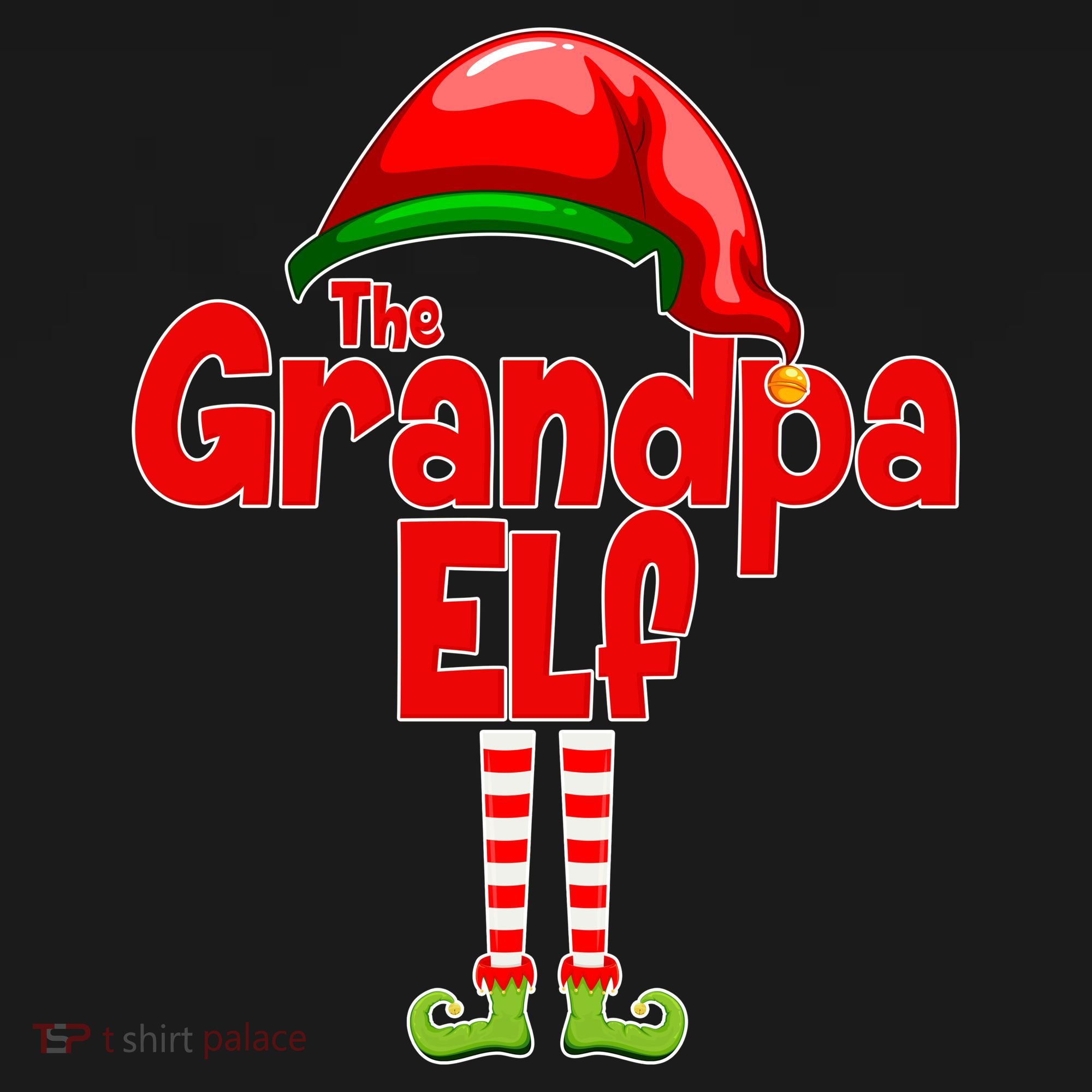 The Grandpa Elf Women's Long Sleeve Shirt