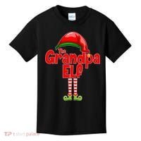 The Grandpa Elf Kids T-Shirt thumb 0