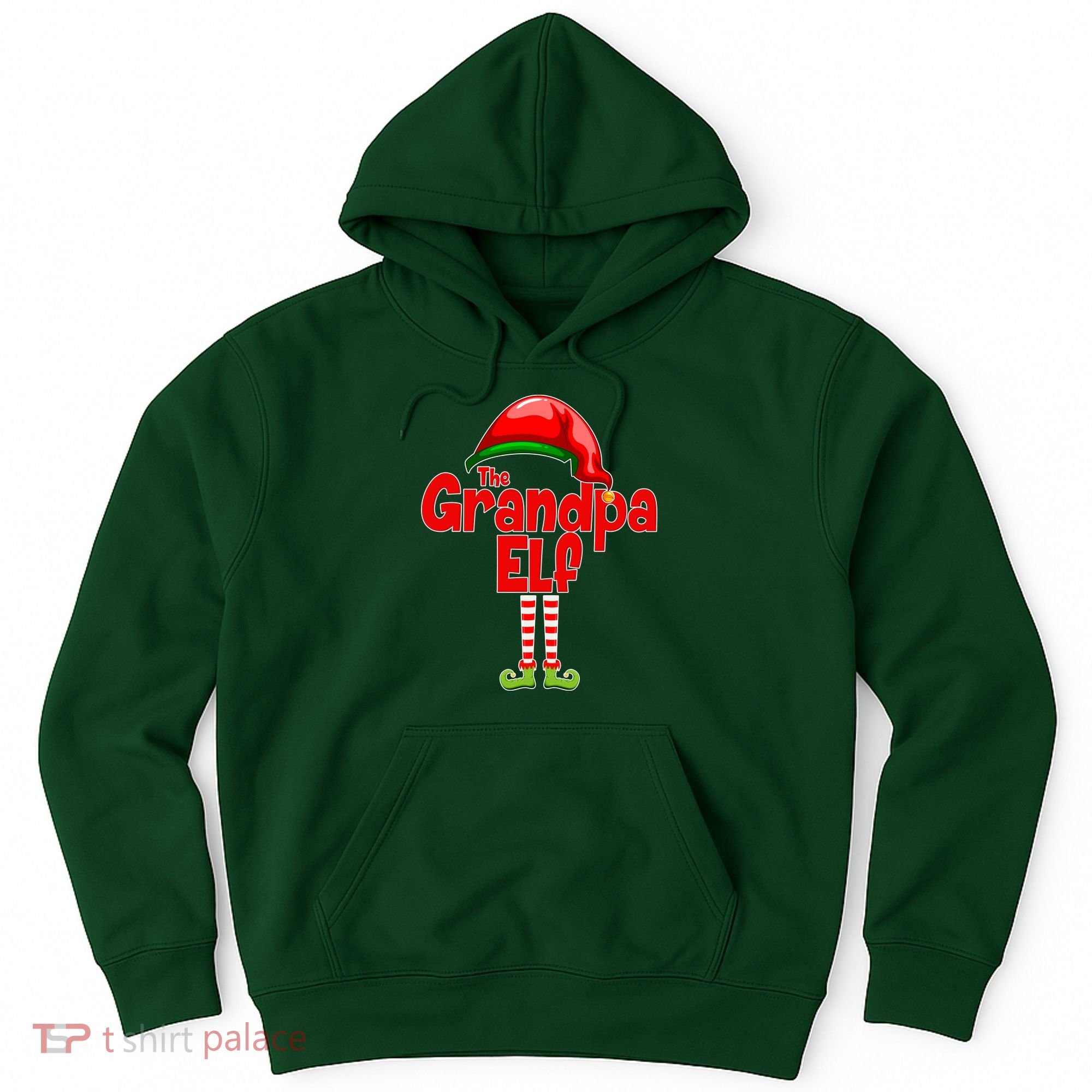 The Grandpa Elf Hoodie