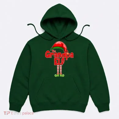 The Grandpa Elf Hoodie