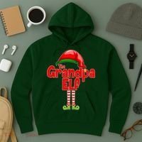 The Grandpa Elf Hoodie thumb 3