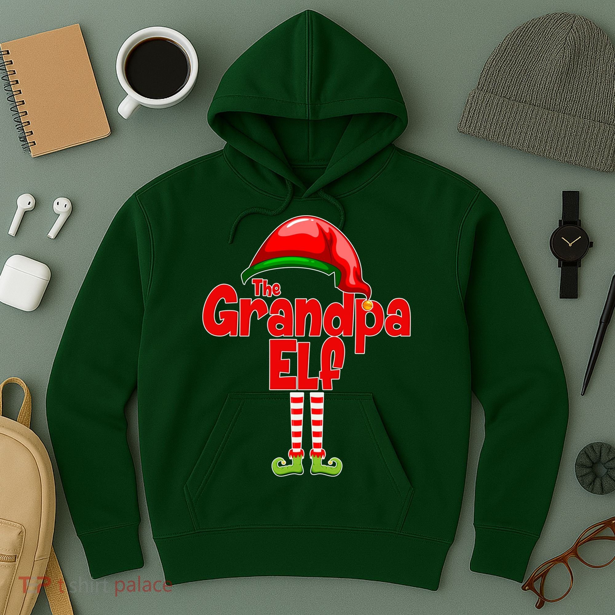 The Grandpa Elf Hoodie