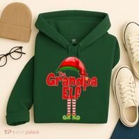 The Grandpa Elf Hoodie thumb 4