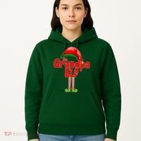 The Grandpa Elf Hoodie thumb 5