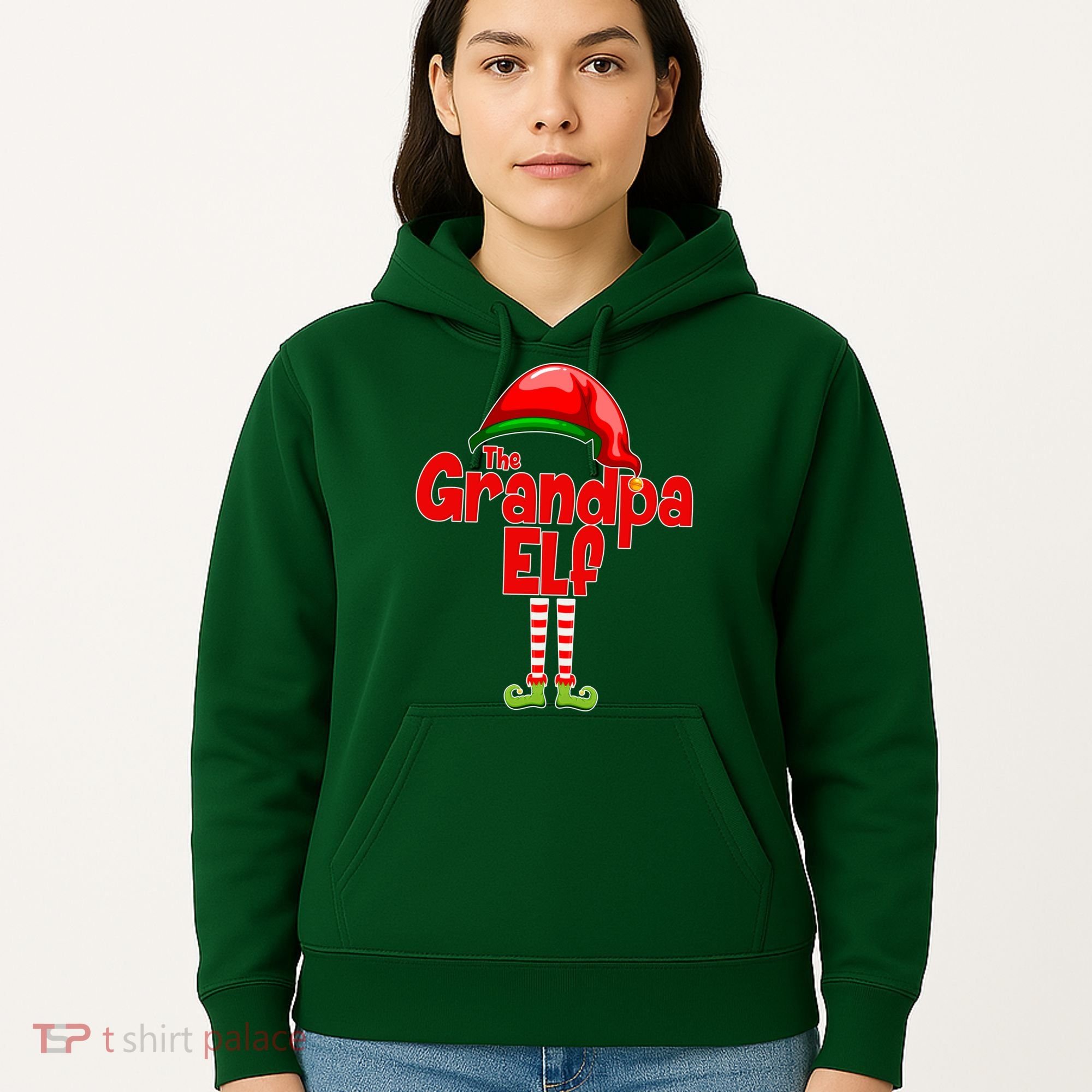 The Grandpa Elf Hoodie