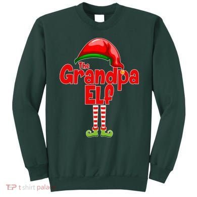The Grandpa Elf Sweatshirt