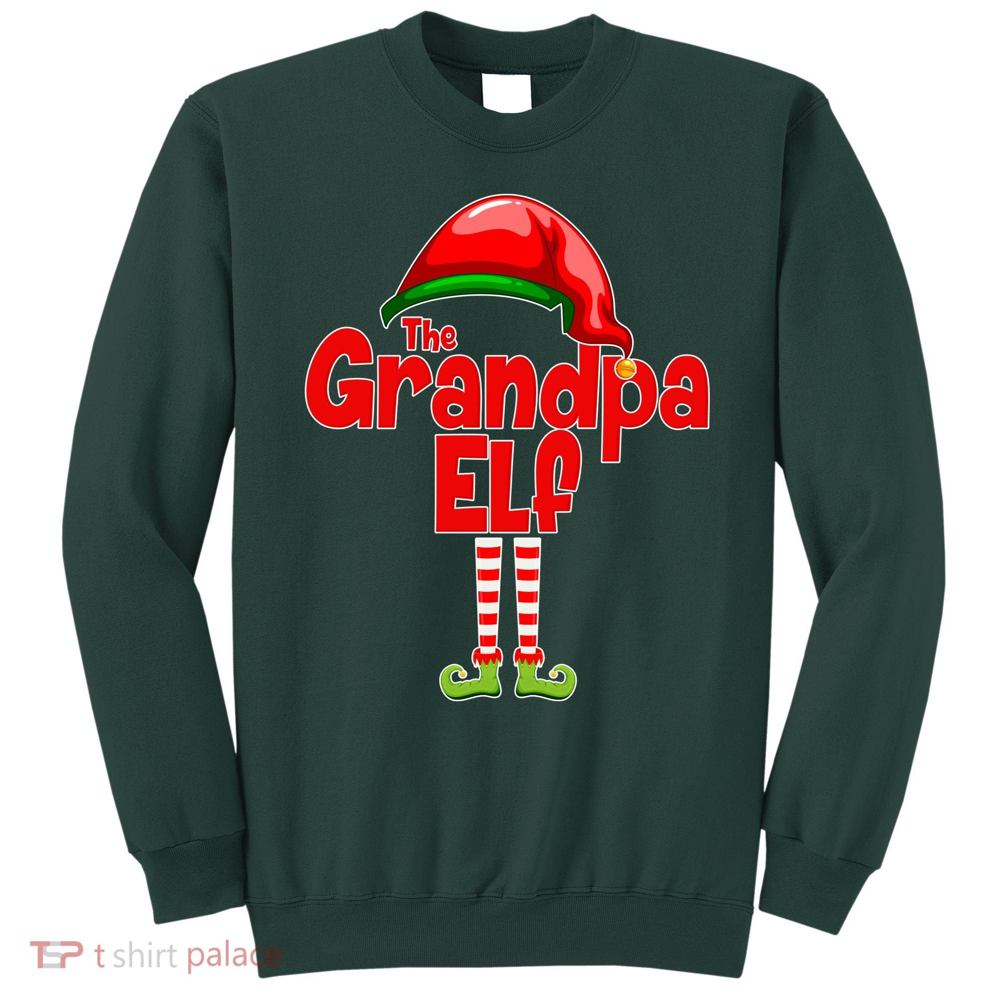 The Grandpa Elf Sweatshirt