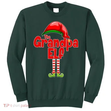 The Grandpa Elf Sweatshirt