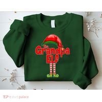 The Grandpa Elf Sweatshirt thumb 2