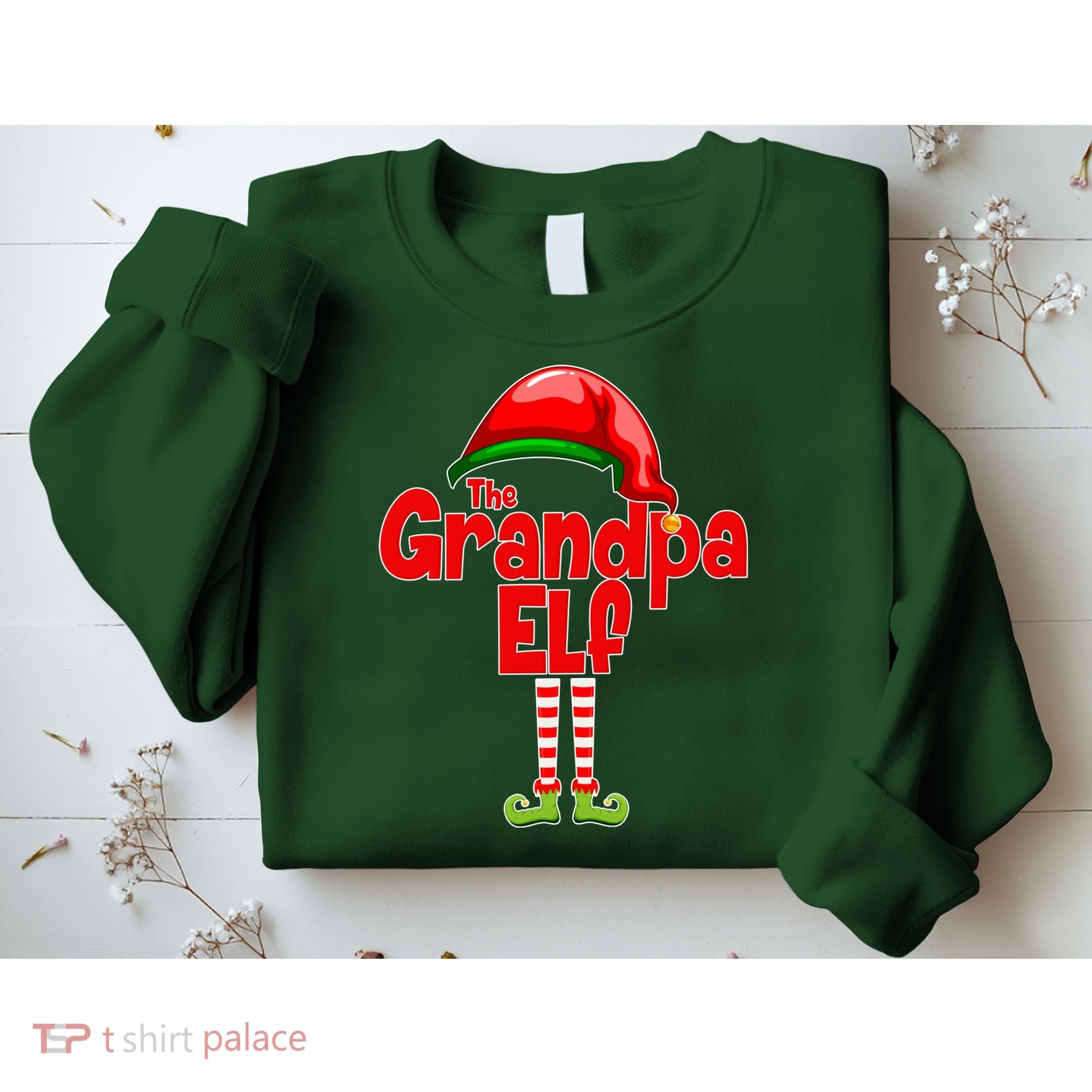 The Grandpa Elf Sweatshirt