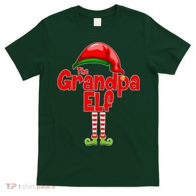 The Grandpa Elf T-Shirt
