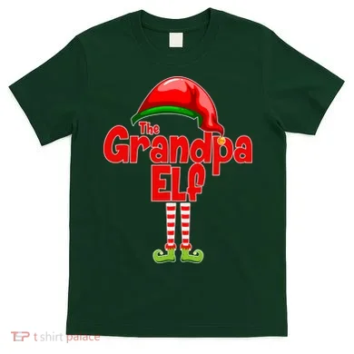 The Grandpa Elf T-Shirt