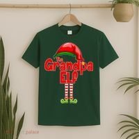 The Grandpa Elf T-Shirt thumb 2