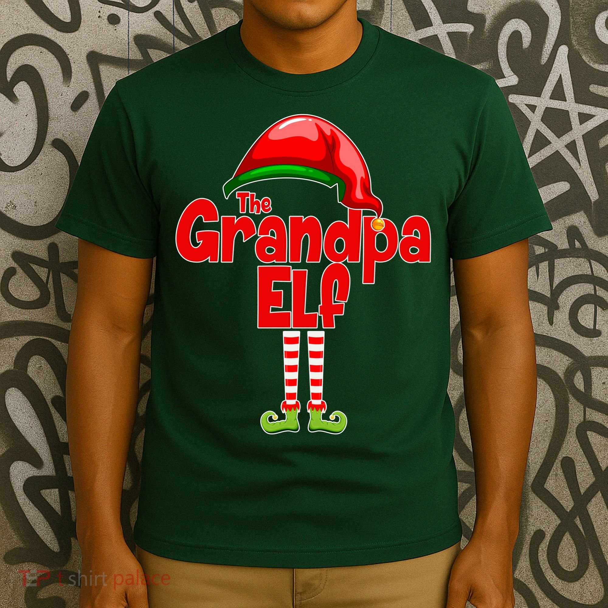 The Grandpa Elf T-Shirt