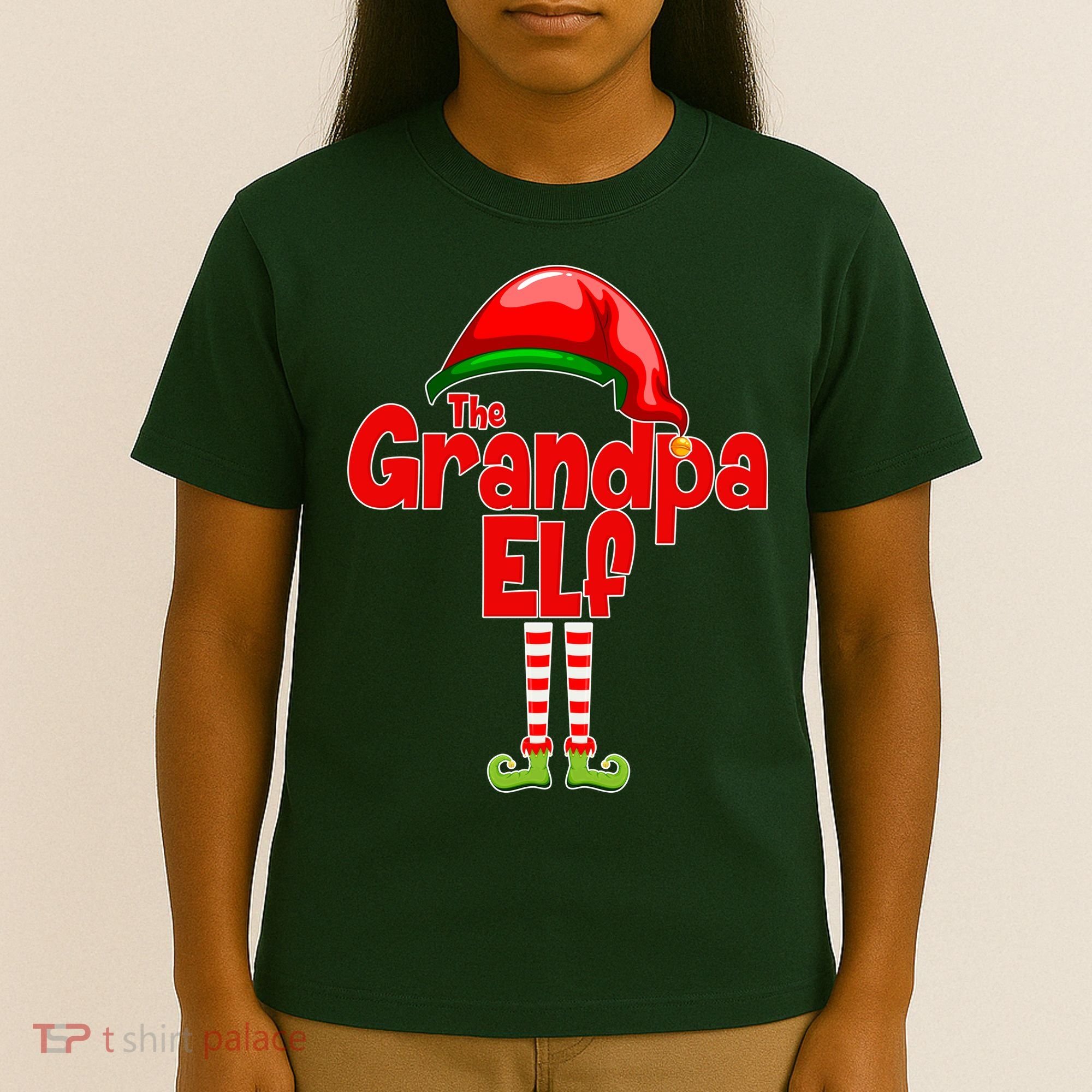 The Grandpa Elf T-Shirt
