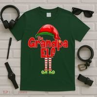 The Grandpa Elf T-Shirt thumb 5