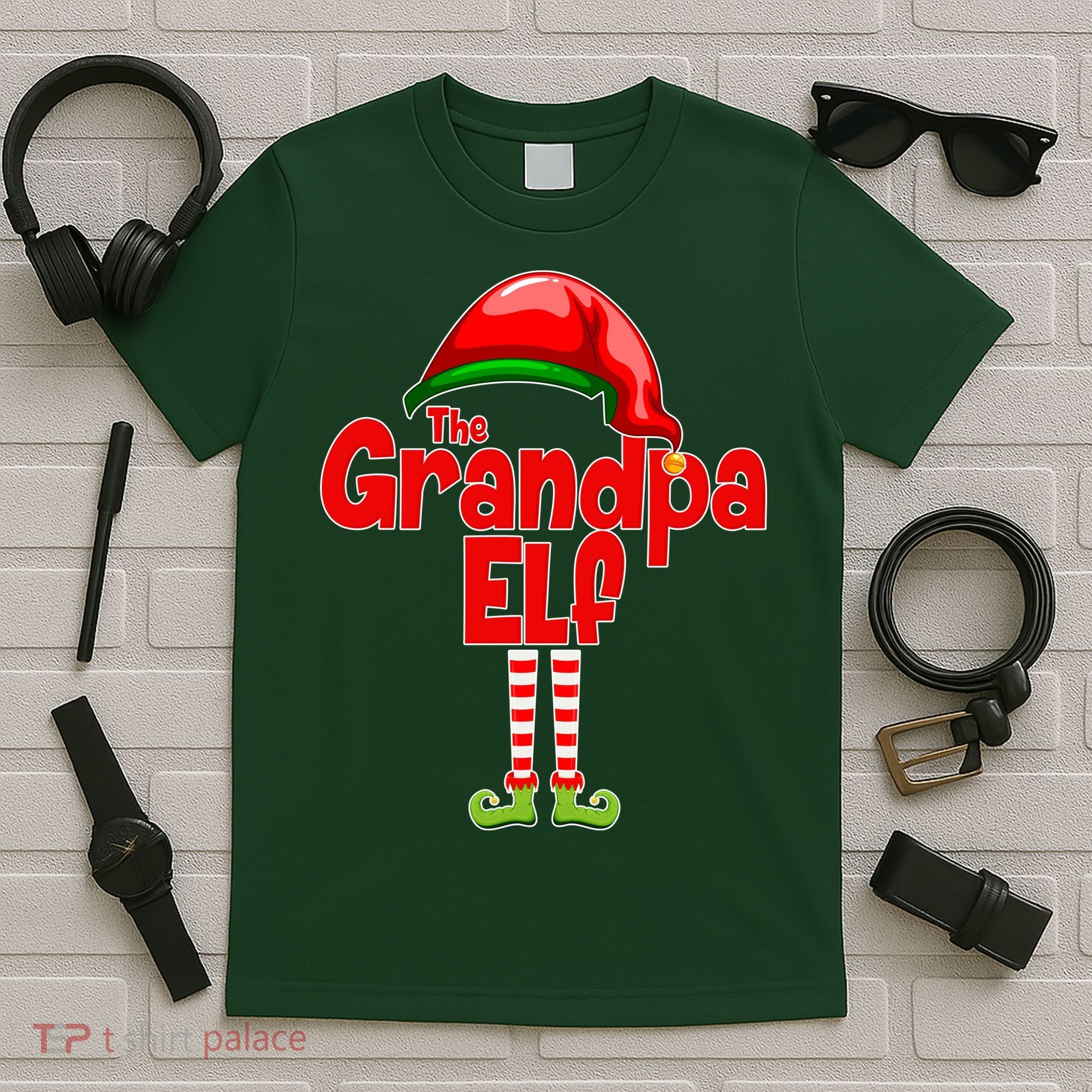 The Grandpa Elf T-Shirt