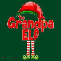 The Grandpa Elf Button thumb 1