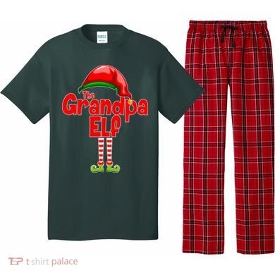 The Grandpa Elf Pajama Set