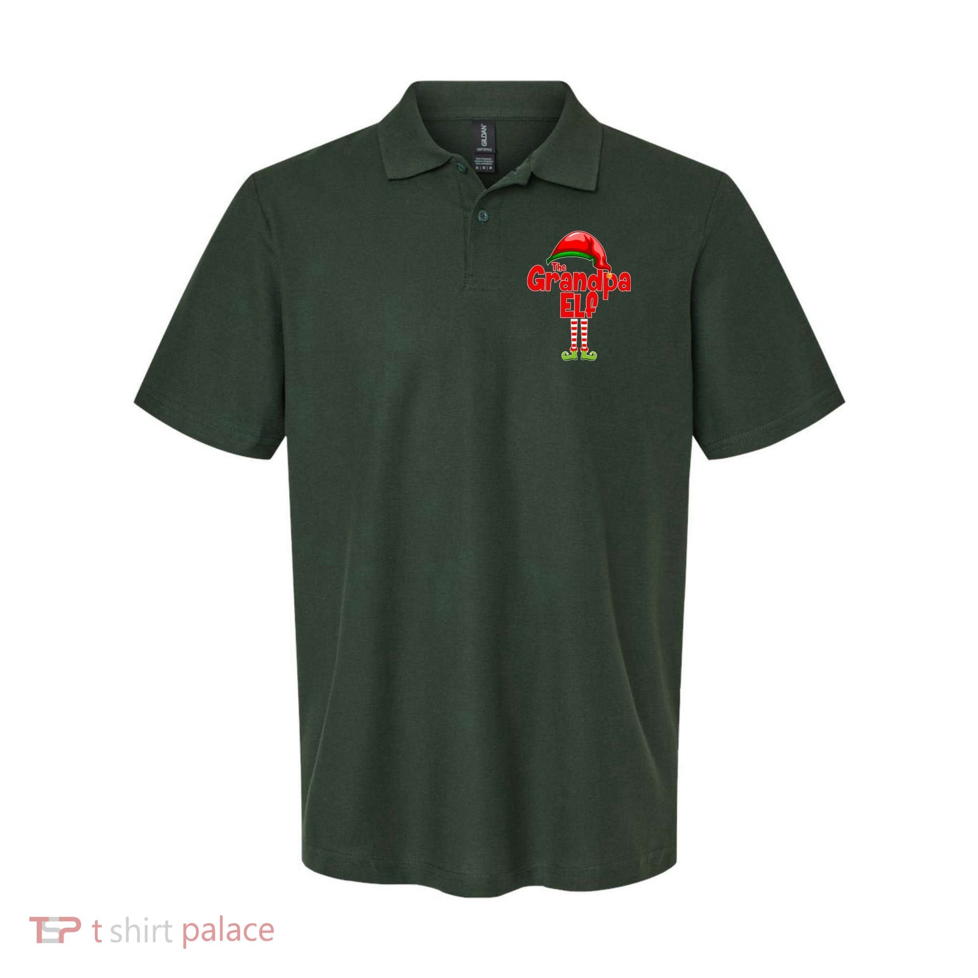 The Grandpa Elf Polo