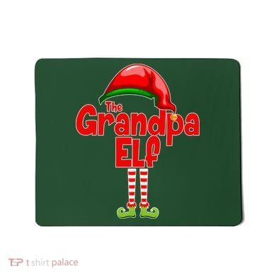 The Grandpa Elf Mousepad