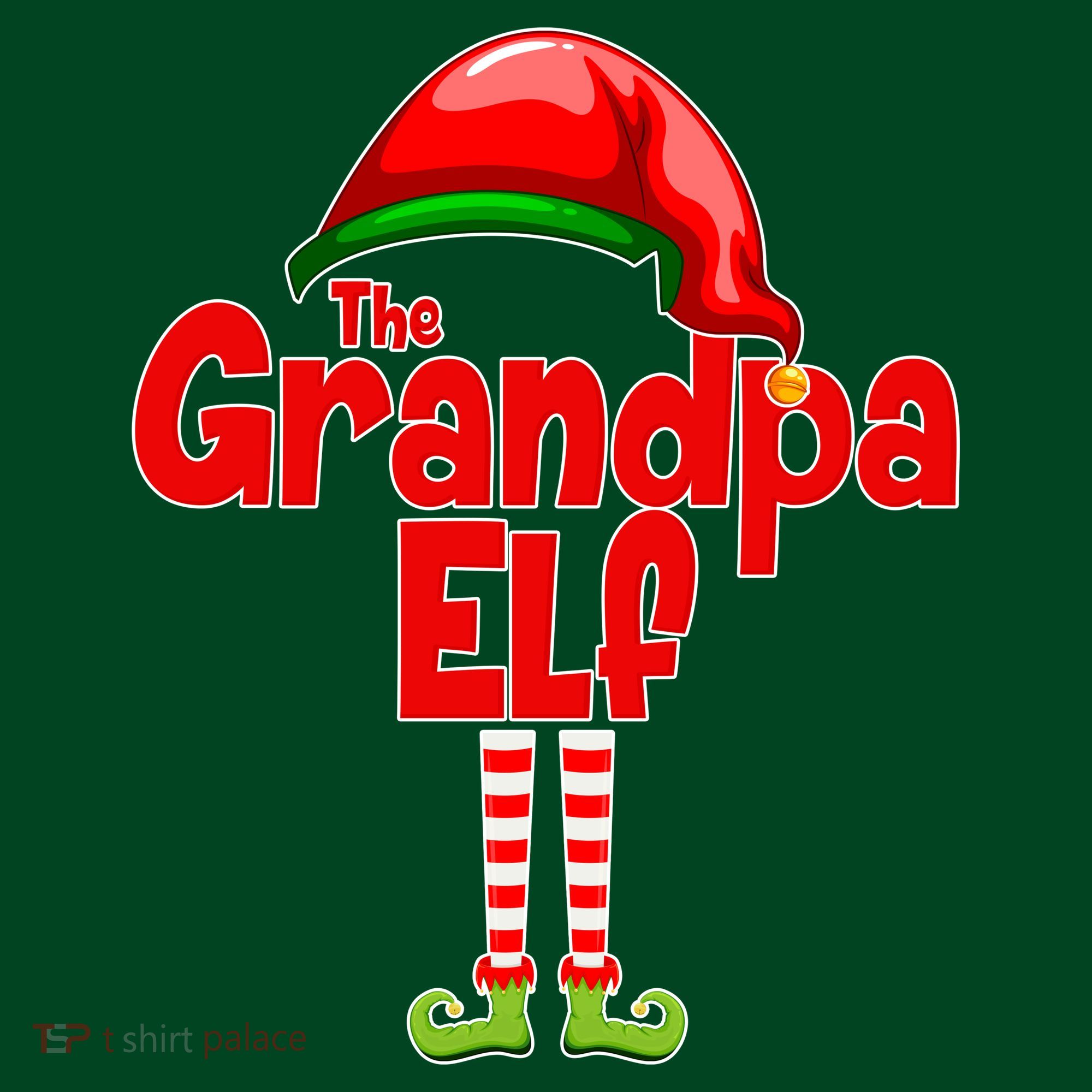 The Grandpa Elf Visor