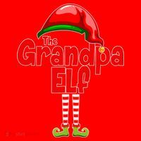 The Grandpa Elf Santa Hat thumb 1