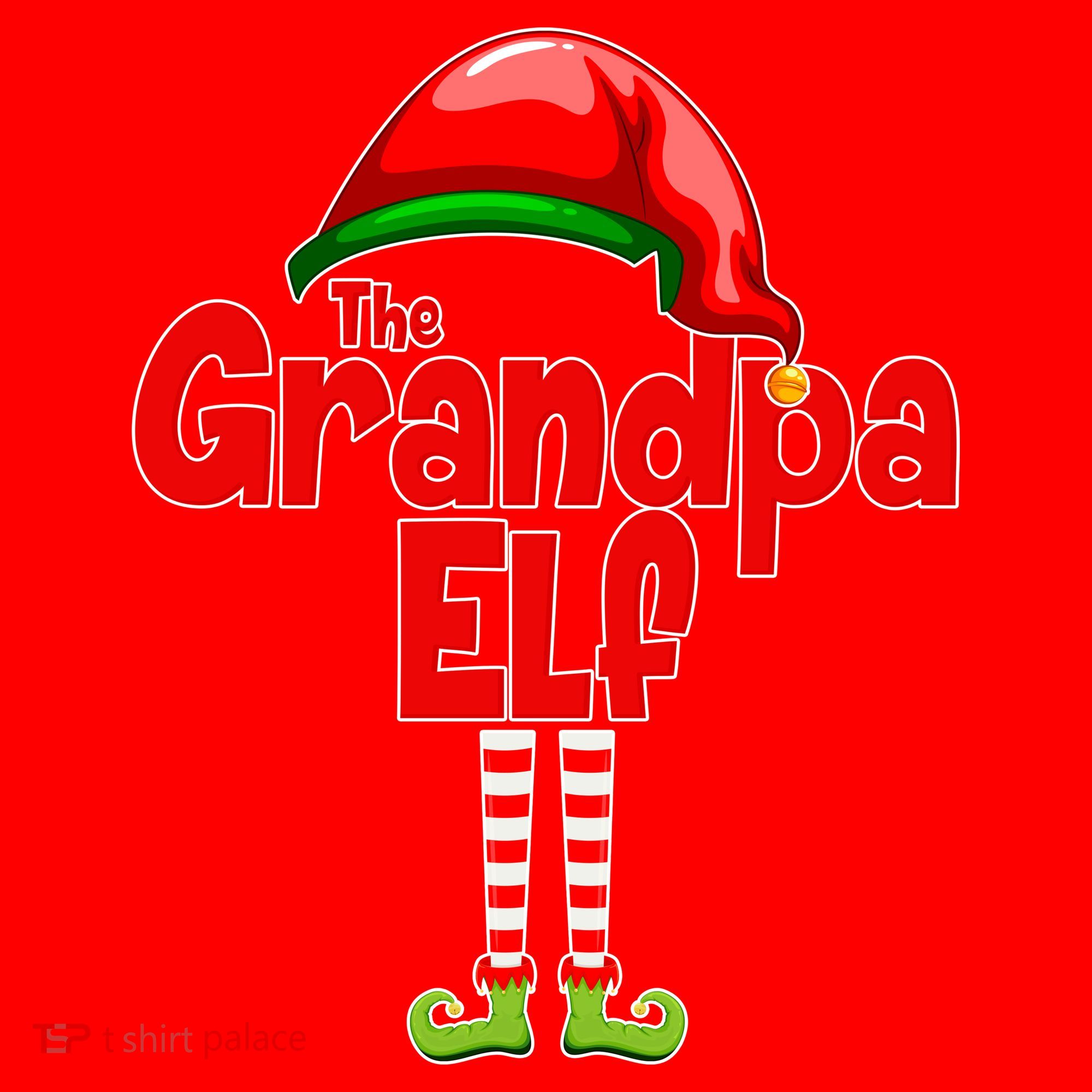 The Grandpa Elf Santa Hat